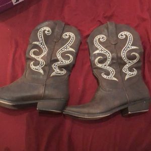 Fashion cowboy boots